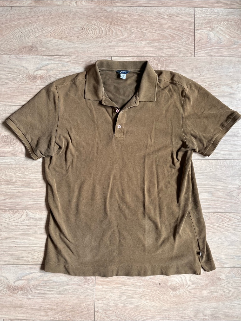 MEC Men's Polo Shirt in Brown
